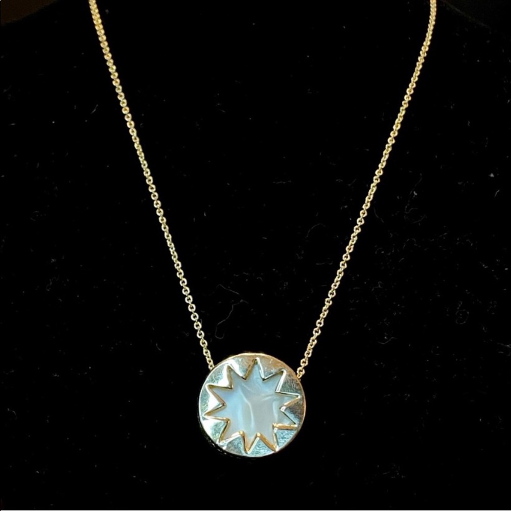 House of Harlow mini starburst necklace